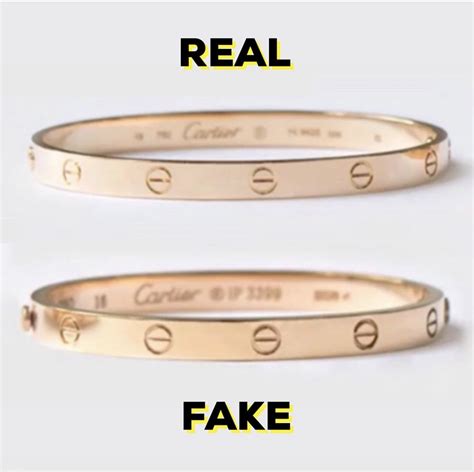 false Cartier bracelet